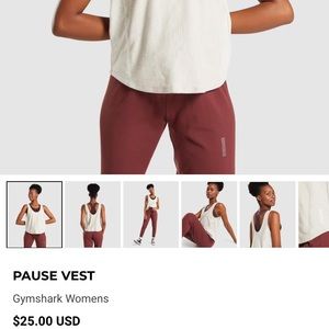 Gymshark Pause Vest